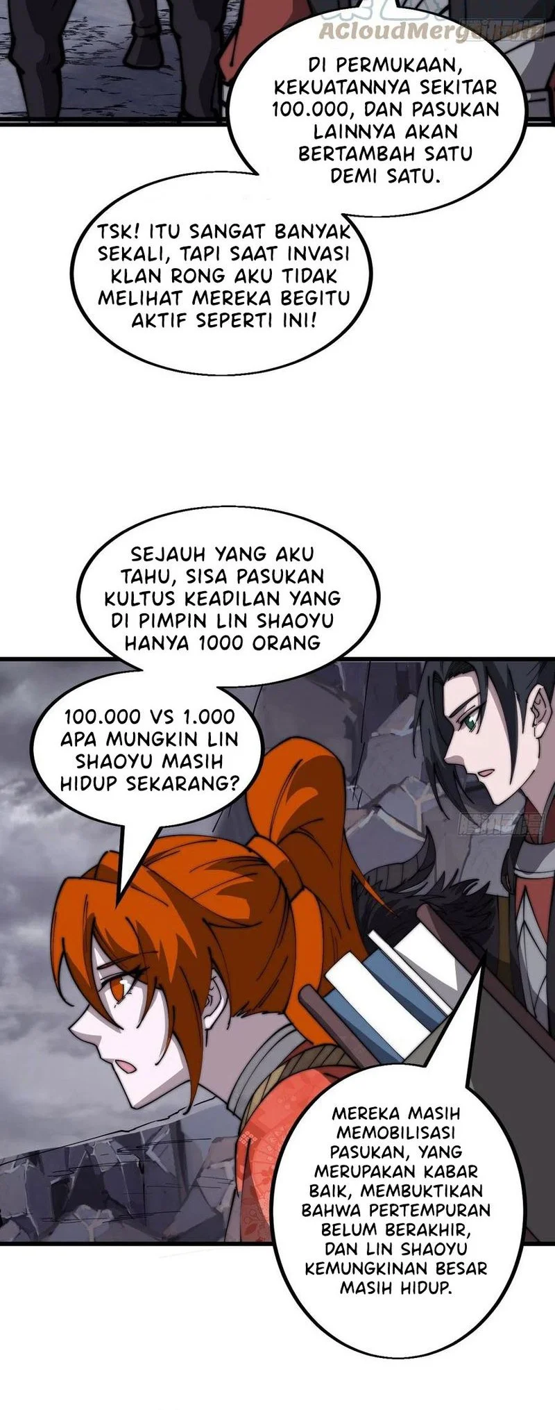 It Starts With A Mountain chapter 465 halaman 20