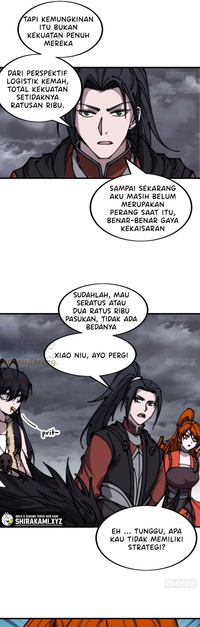 It Starts With A Mountain chapter 465 halaman 21