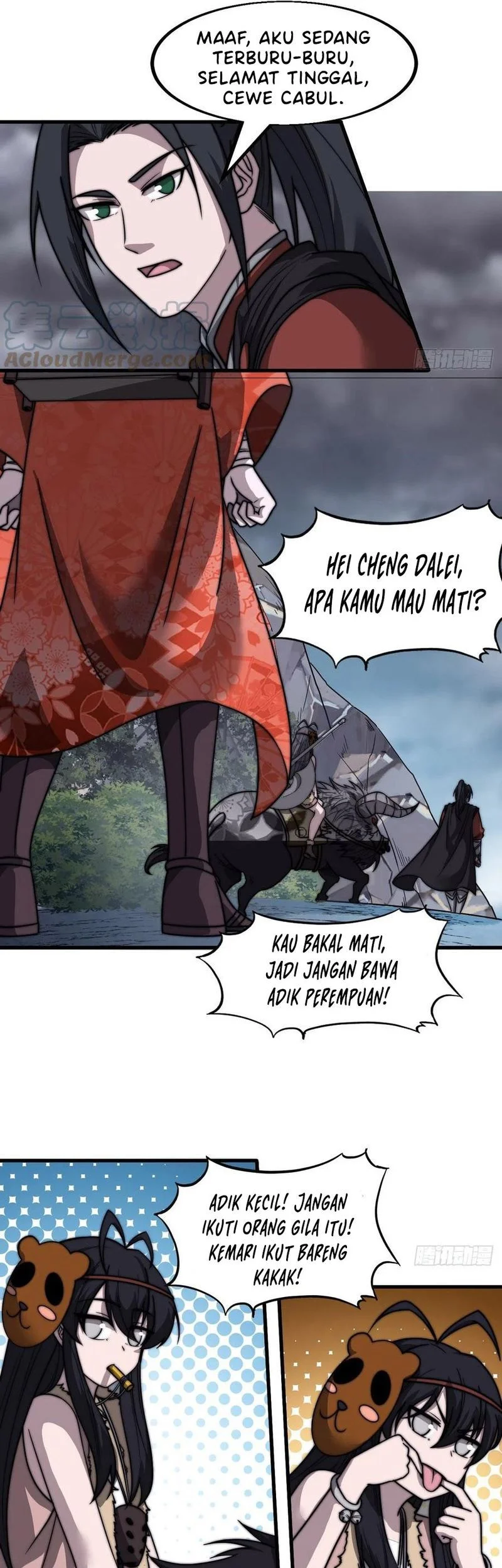 It Starts With A Mountain chapter 465 halaman 23