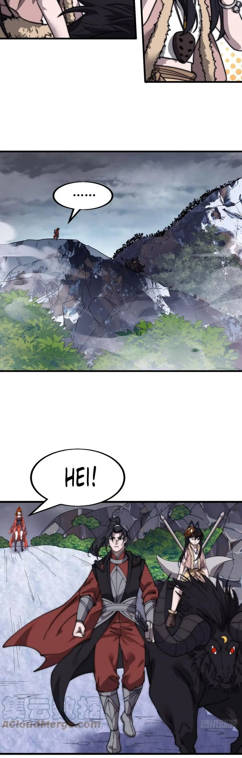 It Starts With A Mountain chapter 465 halaman 24