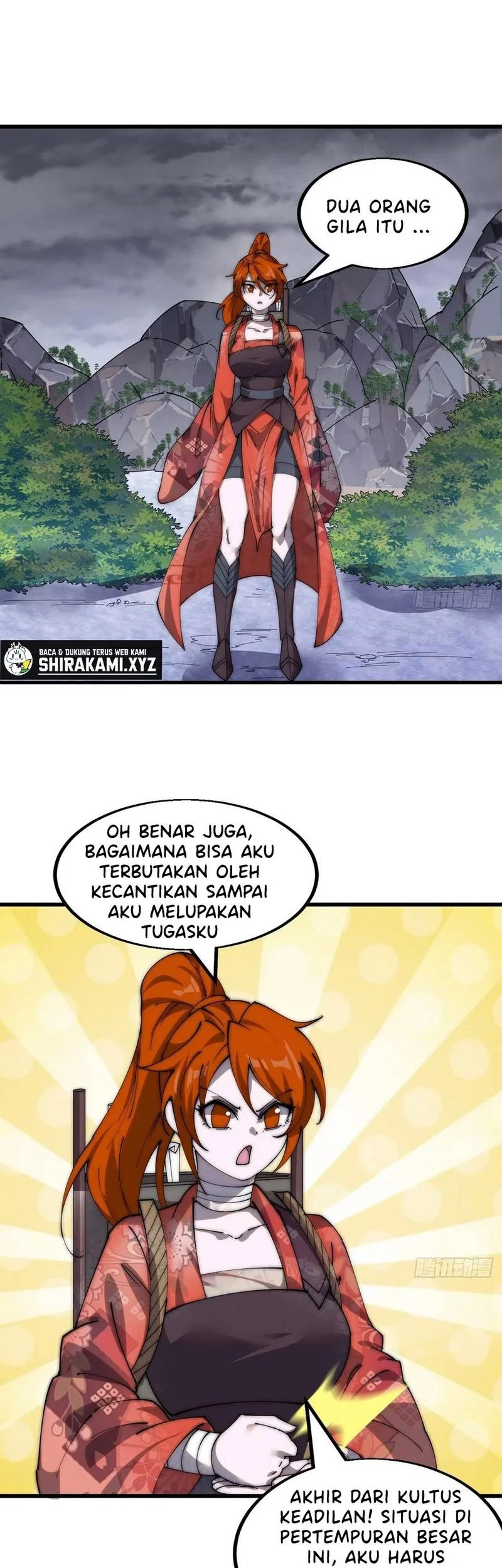 It Starts With A Mountain chapter 465 halaman 25