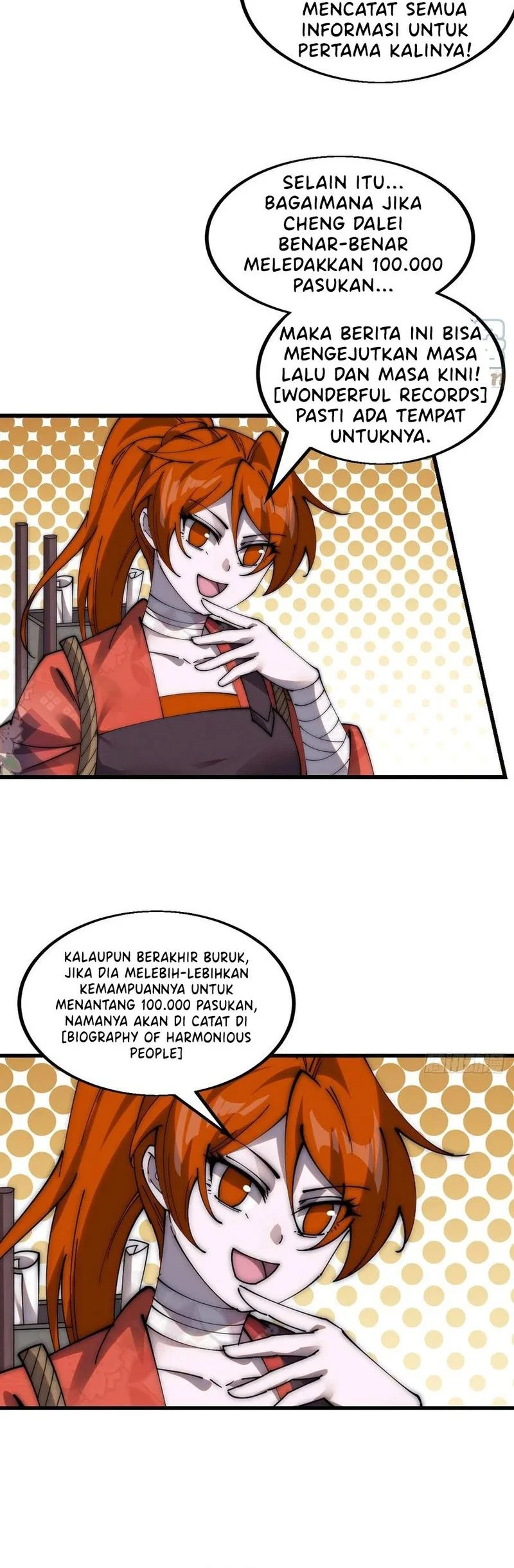 It Starts With A Mountain chapter 465 halaman 26