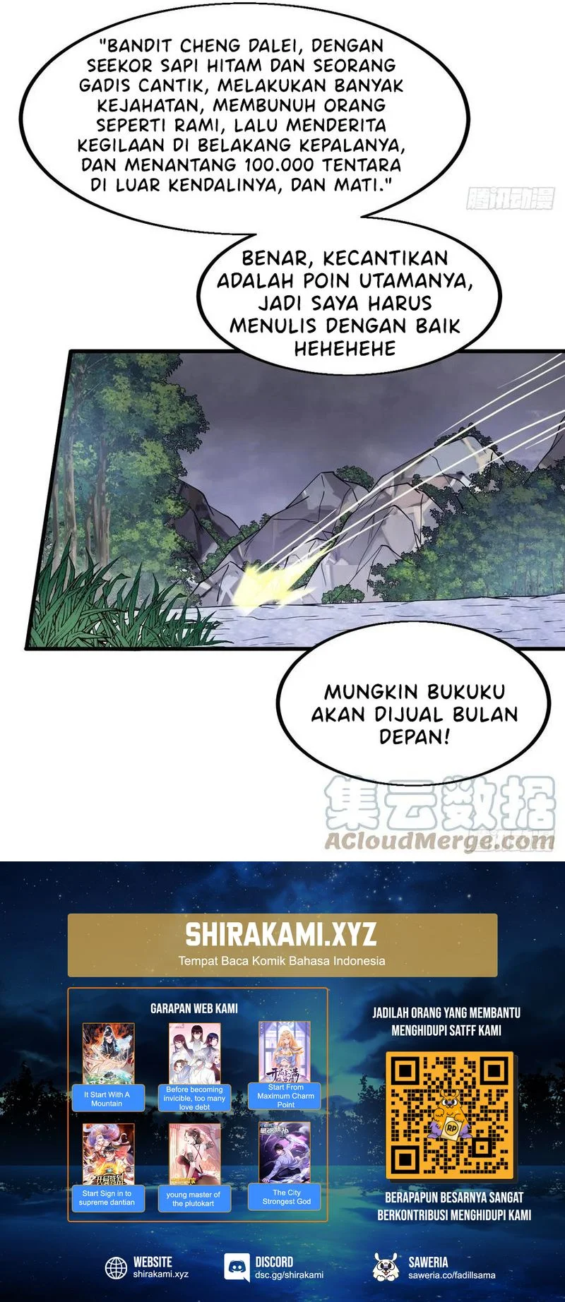 It Starts With A Mountain chapter 465 halaman 27