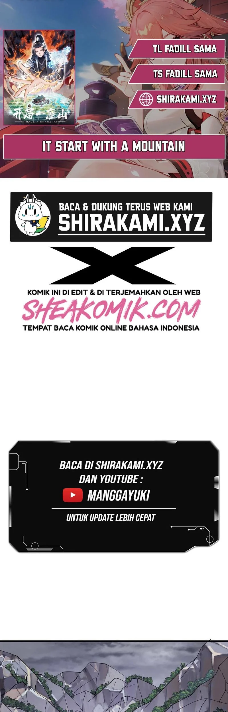 It Starts With A Mountain chapter 466 halaman 1