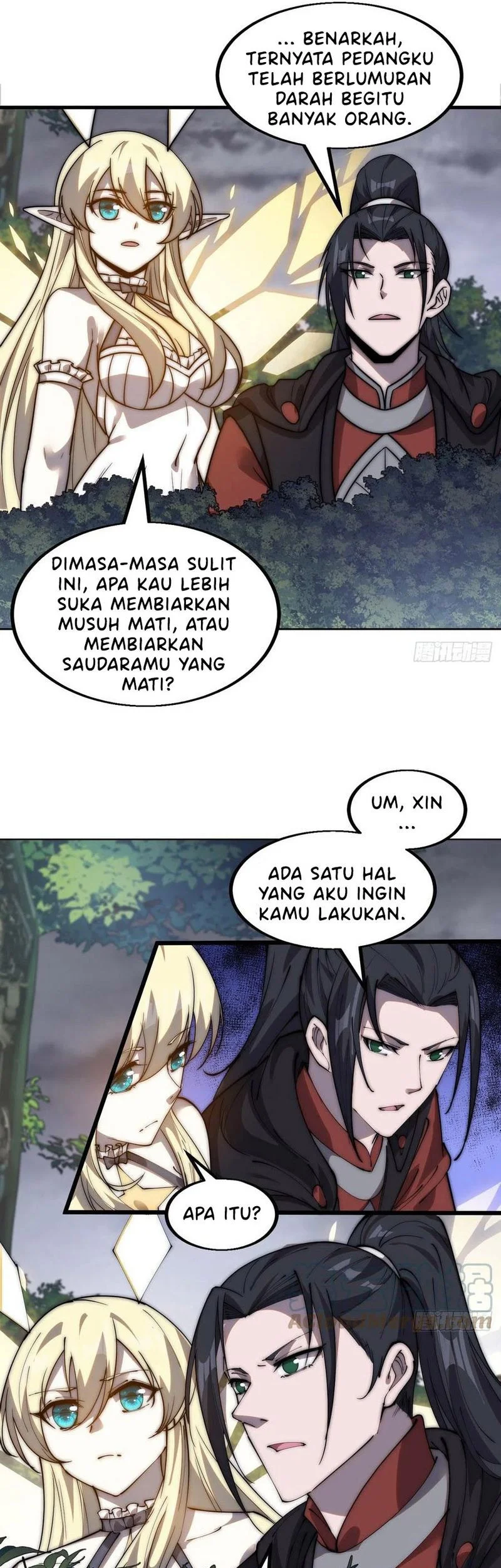 It Starts With A Mountain chapter 466 halaman 5