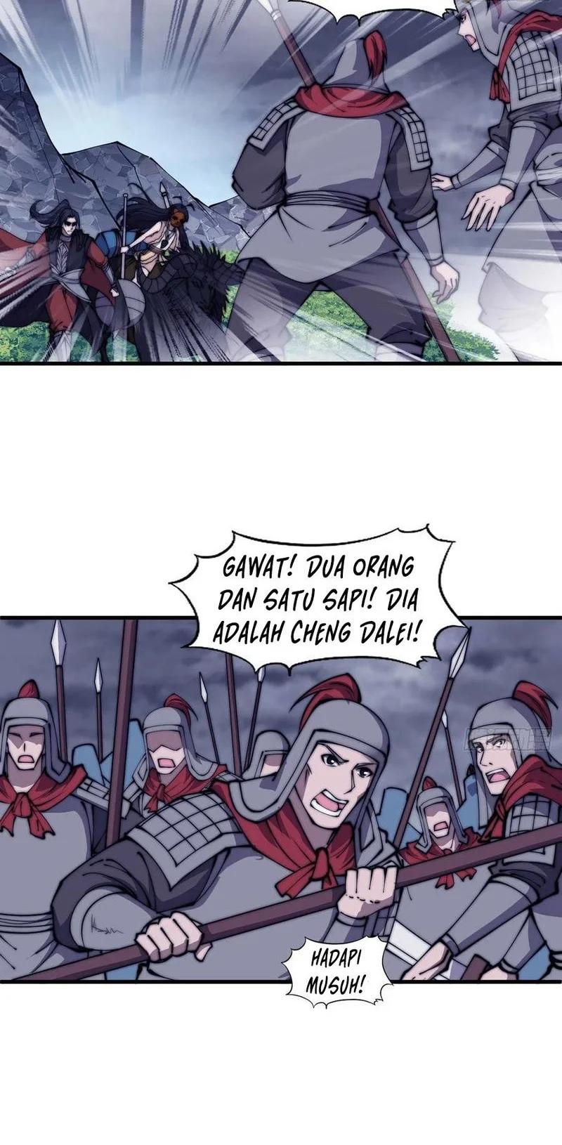 It Starts With A Mountain chapter 466 halaman 10