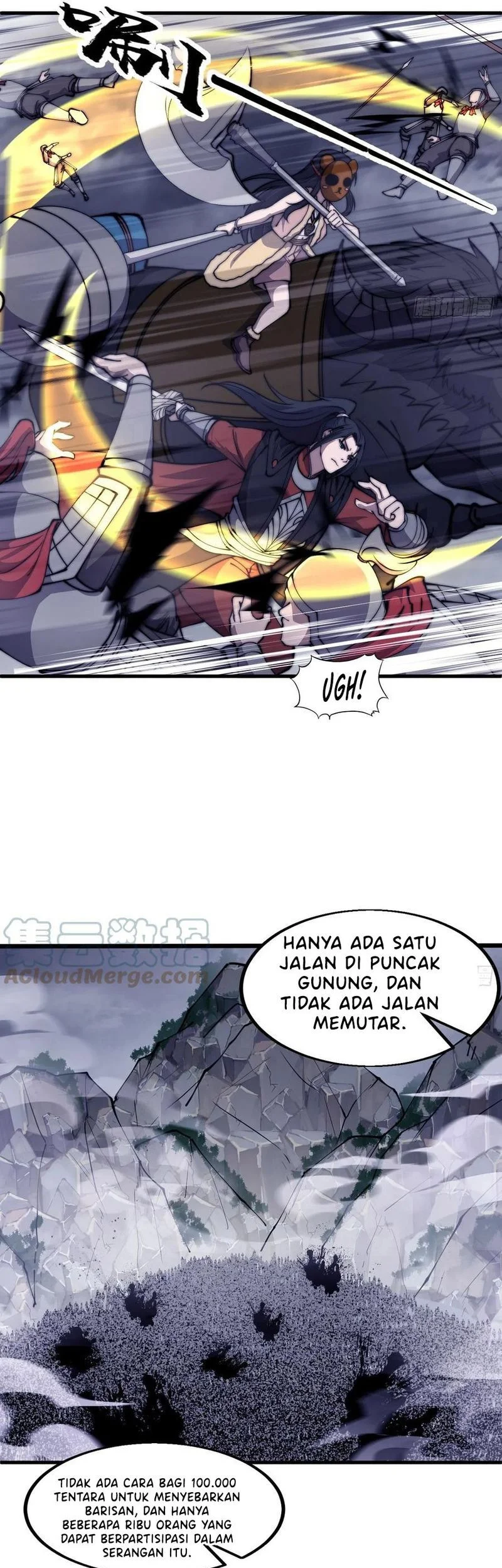 It Starts With A Mountain chapter 466 halaman 11