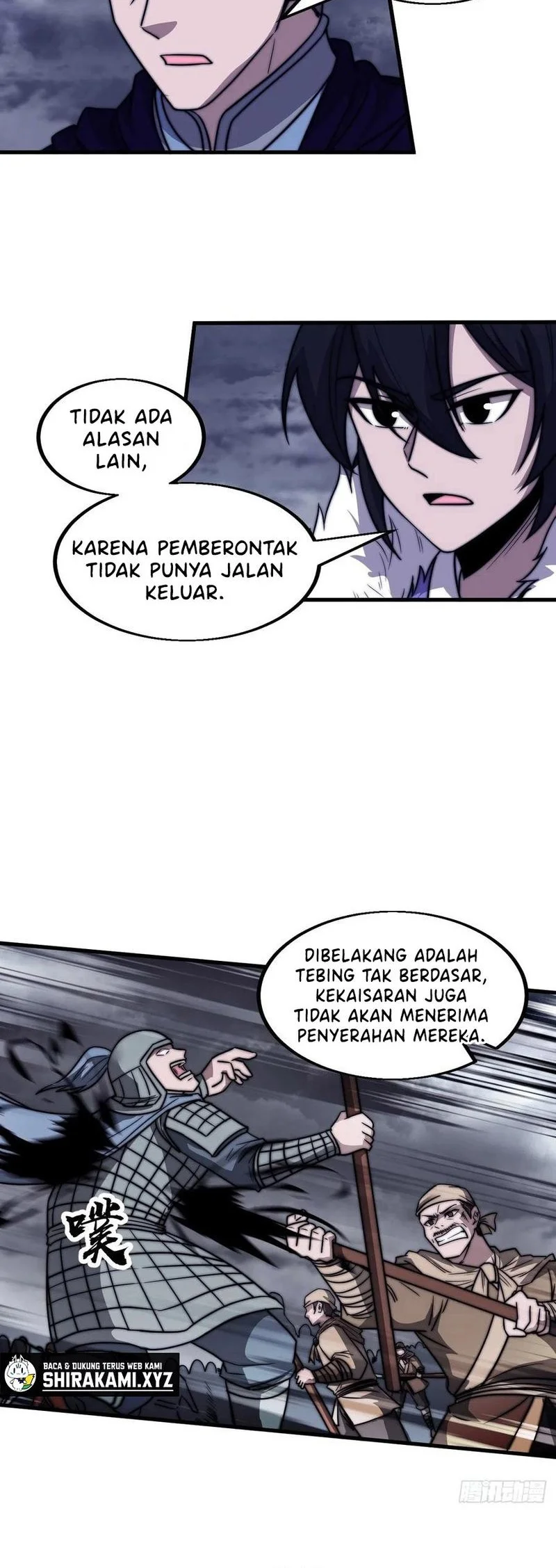 It Starts With A Mountain chapter 466 halaman 14