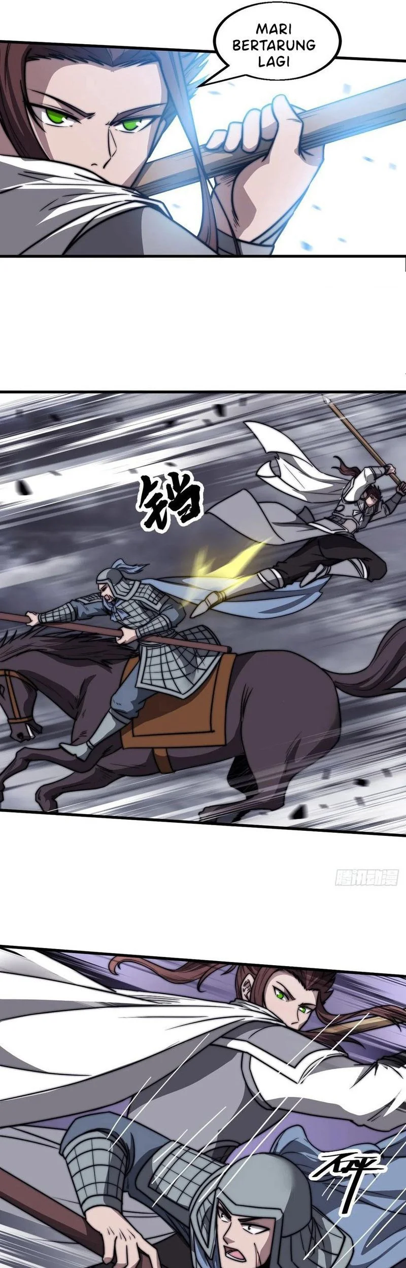 It Starts With A Mountain chapter 466 halaman 17