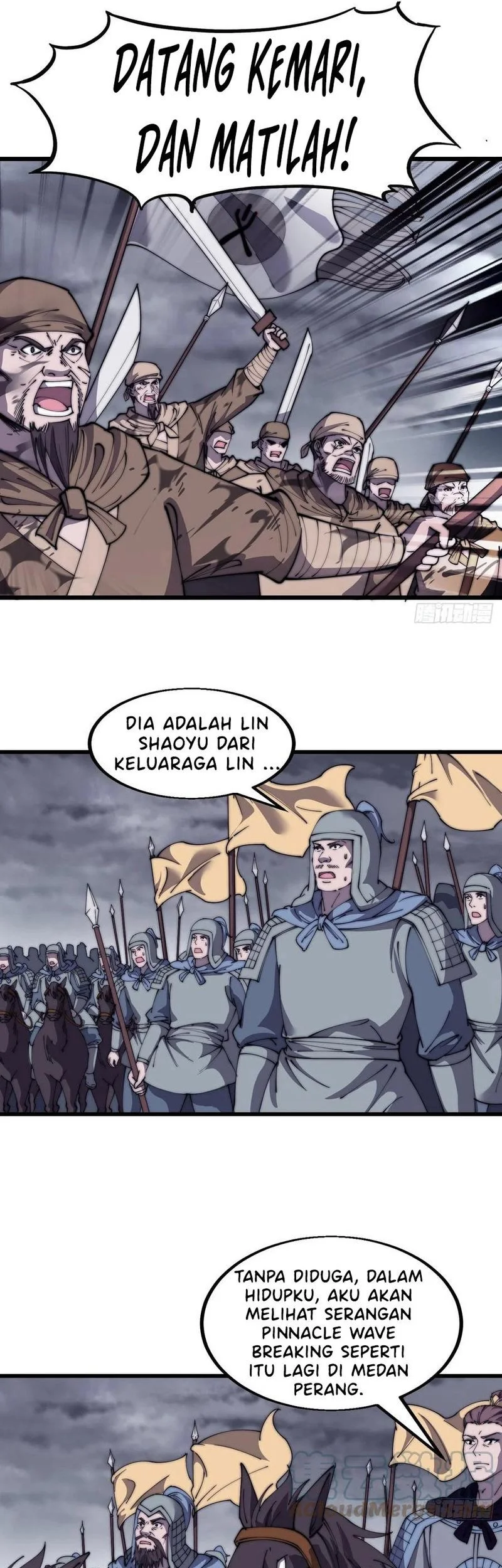 It Starts With A Mountain chapter 466 halaman 27