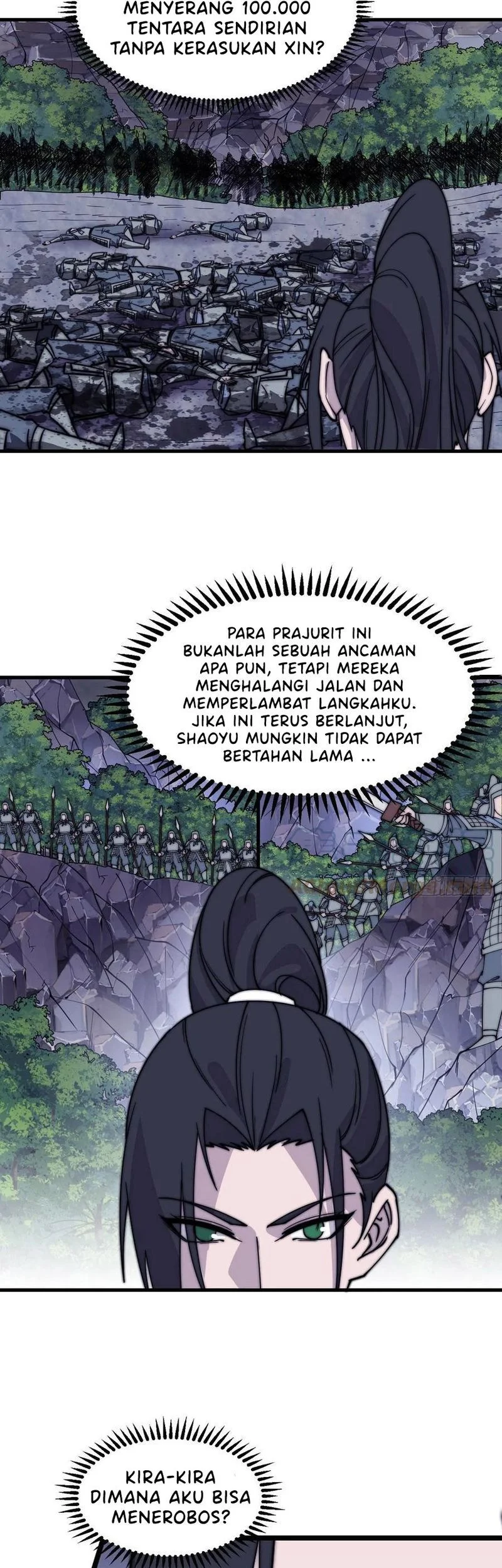 It Starts With A Mountain Bab 467 halaman 23