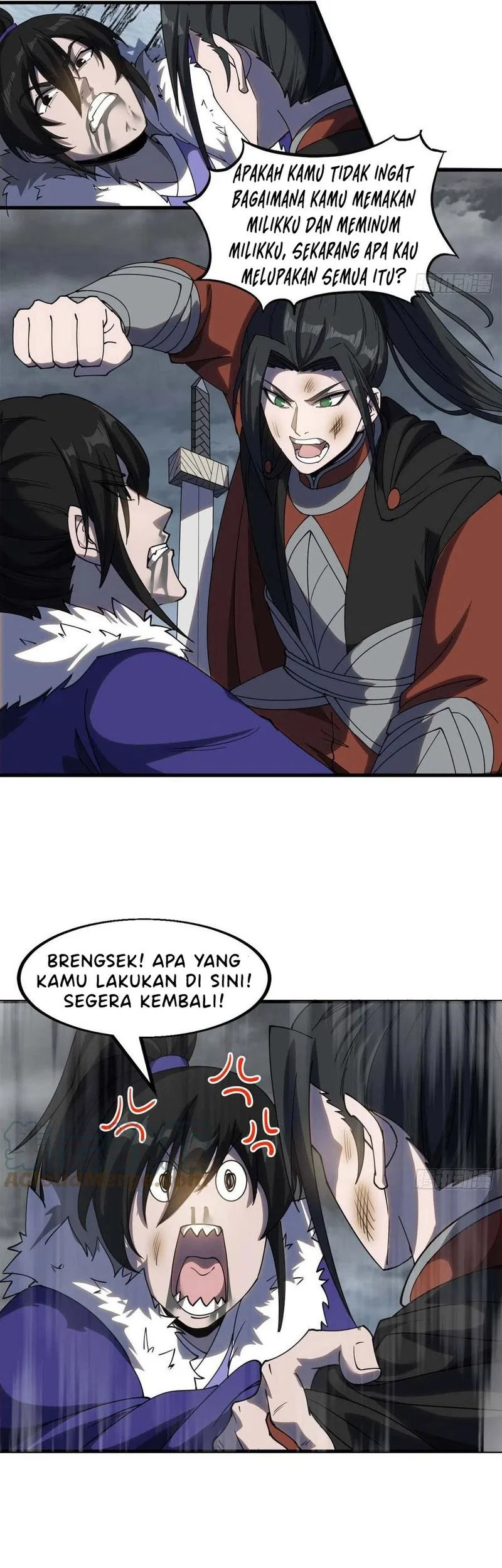 It Starts With A Mountain chapter 468 halaman 3