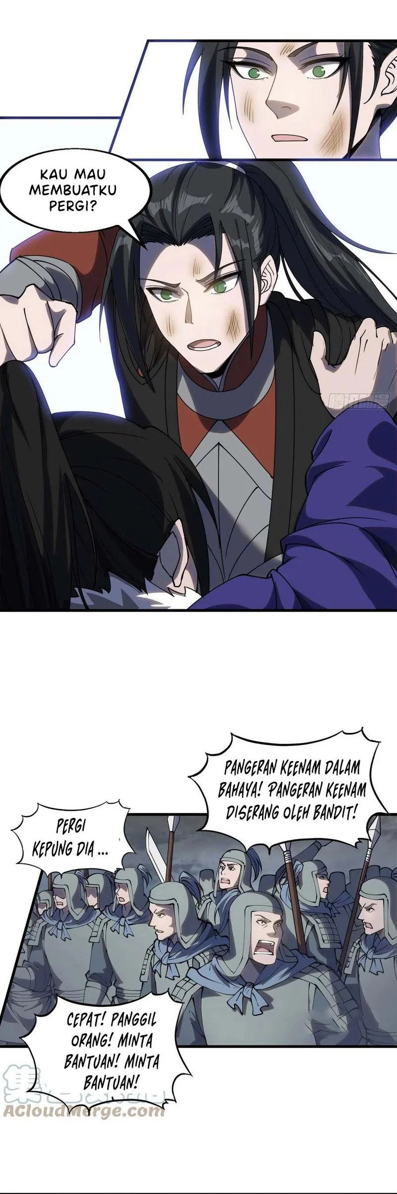 It Starts With A Mountain chapter 468 halaman 4