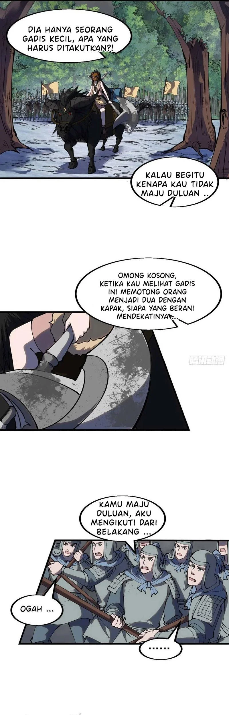 It Starts With A Mountain chapter 468 halaman 5