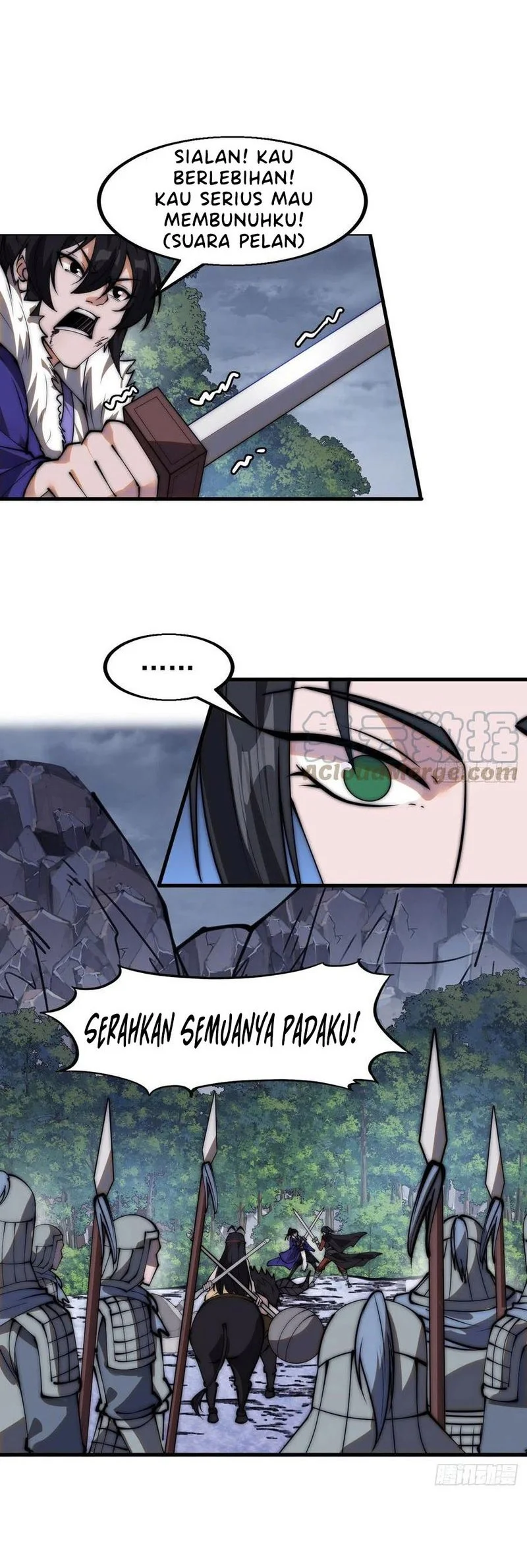 It Starts With A Mountain chapter 468 halaman 8