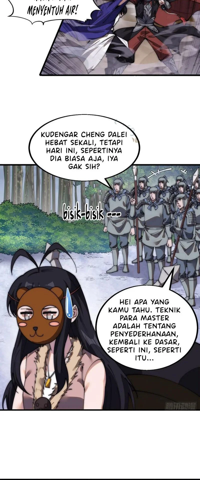 It Starts With A Mountain chapter 468 halaman 10
