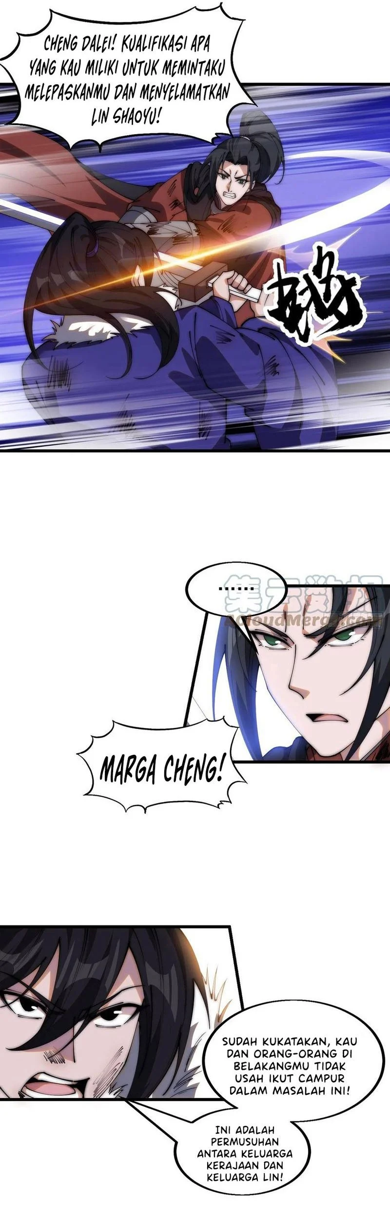 It Starts With A Mountain chapter 468 halaman 13
