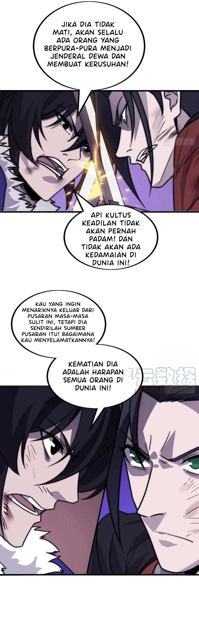 It Starts With A Mountain chapter 468 halaman 15