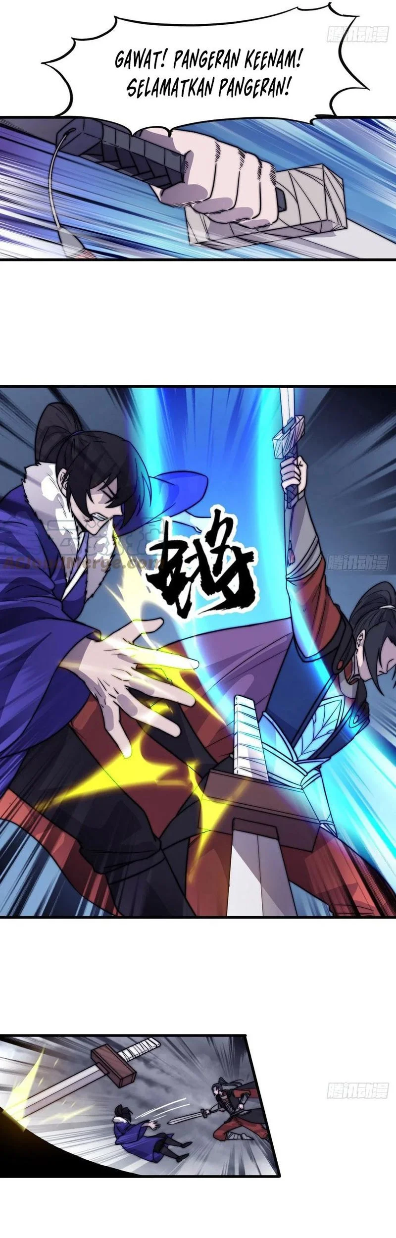 It Starts With A Mountain chapter 468 halaman 17