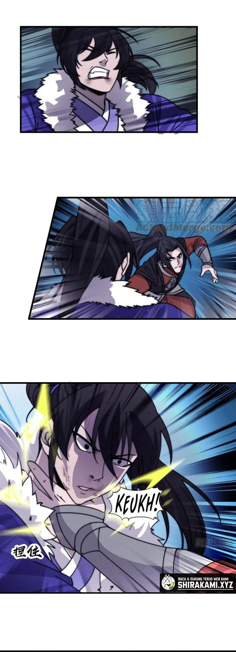 It Starts With A Mountain chapter 468 halaman 18