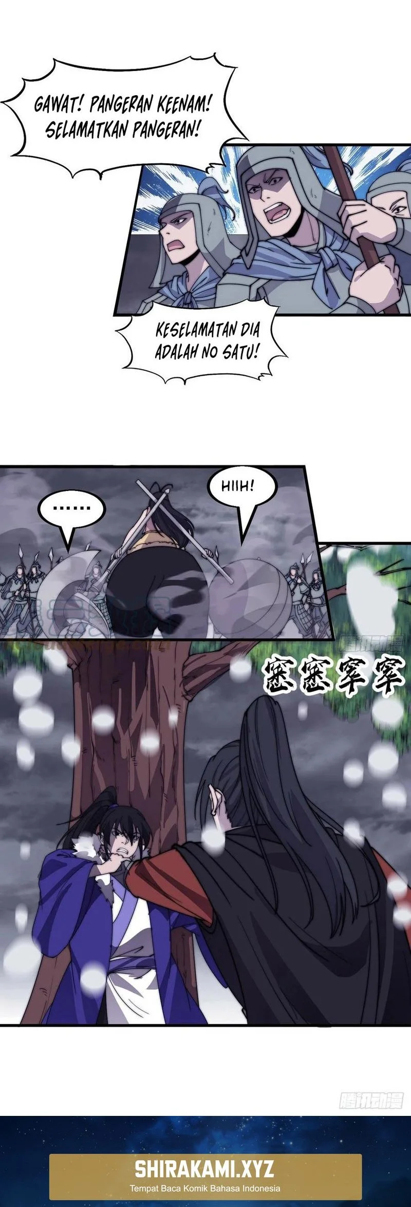 It Starts With A Mountain chapter 468 halaman 20