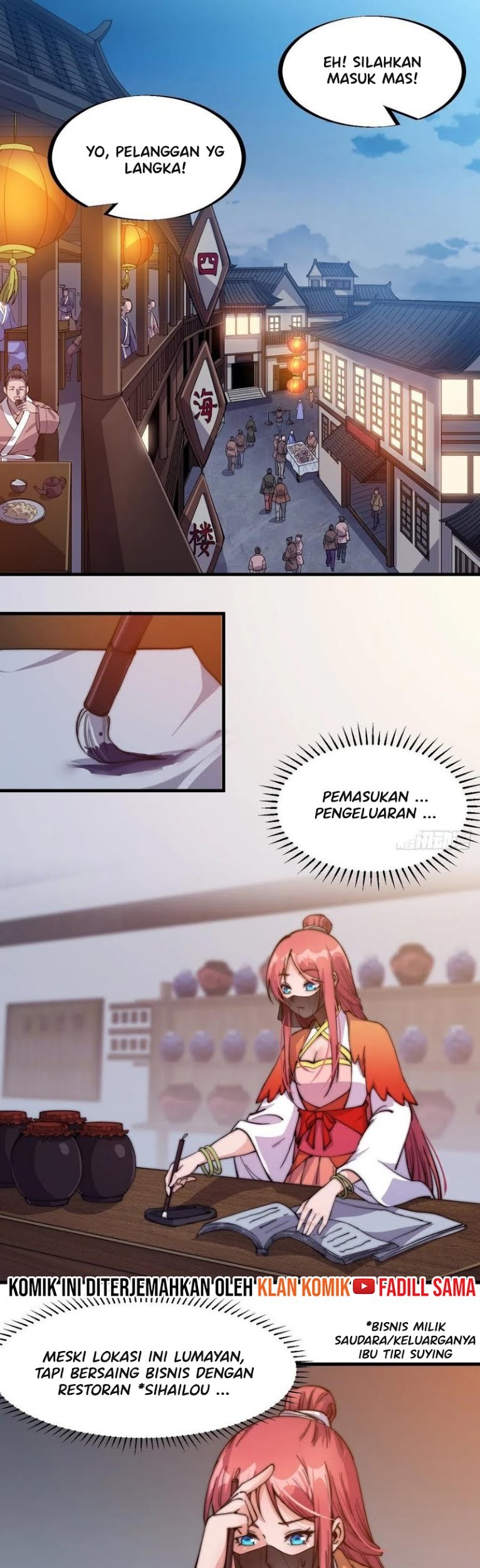 It Starts With A Mountain chapter 47 halaman 2
