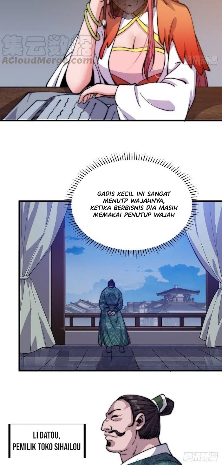 It Starts With A Mountain chapter 47 halaman 3