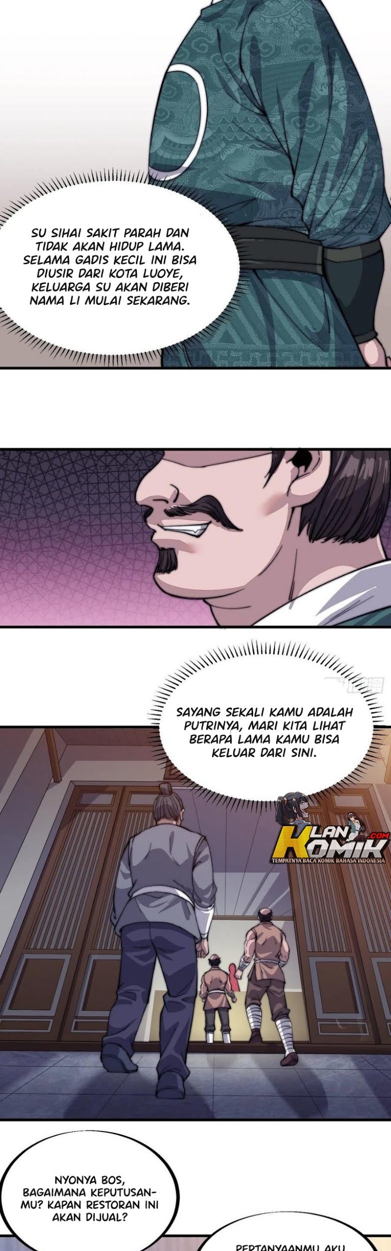 It Starts With A Mountain chapter 47 halaman 4