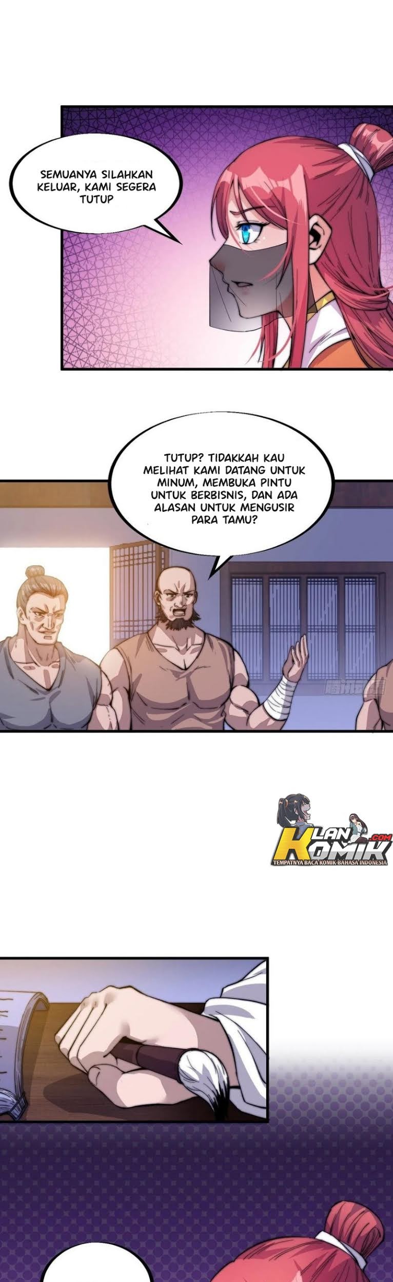 It Starts With A Mountain chapter 47 halaman 6