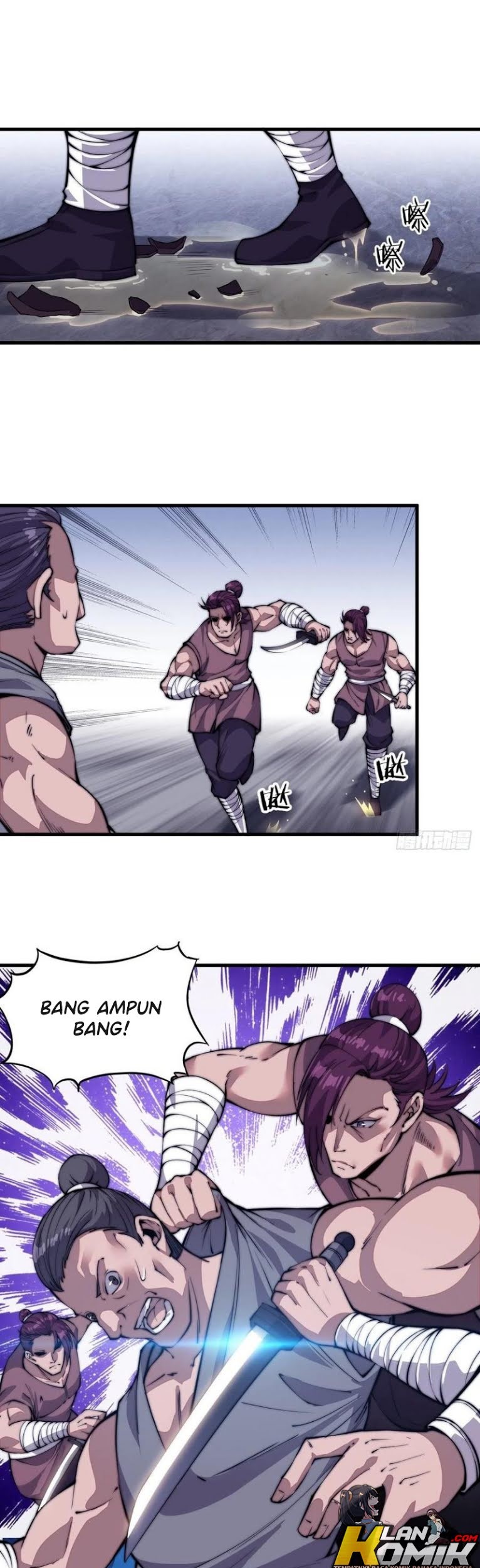 It Starts With A Mountain chapter 47 halaman 14