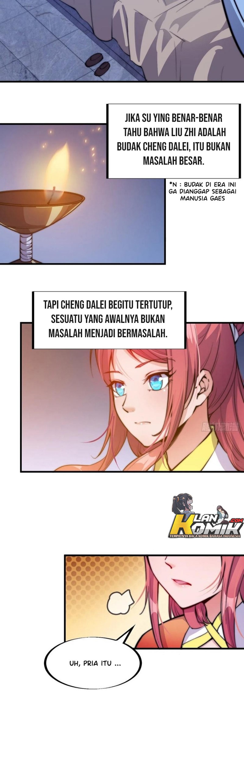 It Starts With A Mountain chapter 47 halaman 24