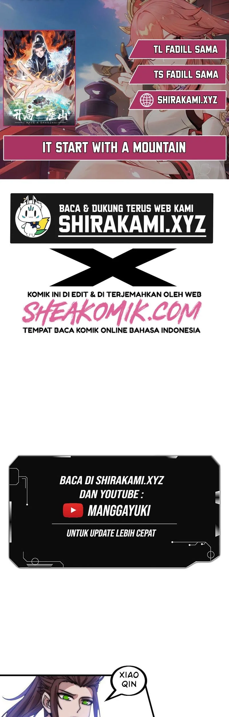 It Starts With A Mountain chapter 472 halaman 1