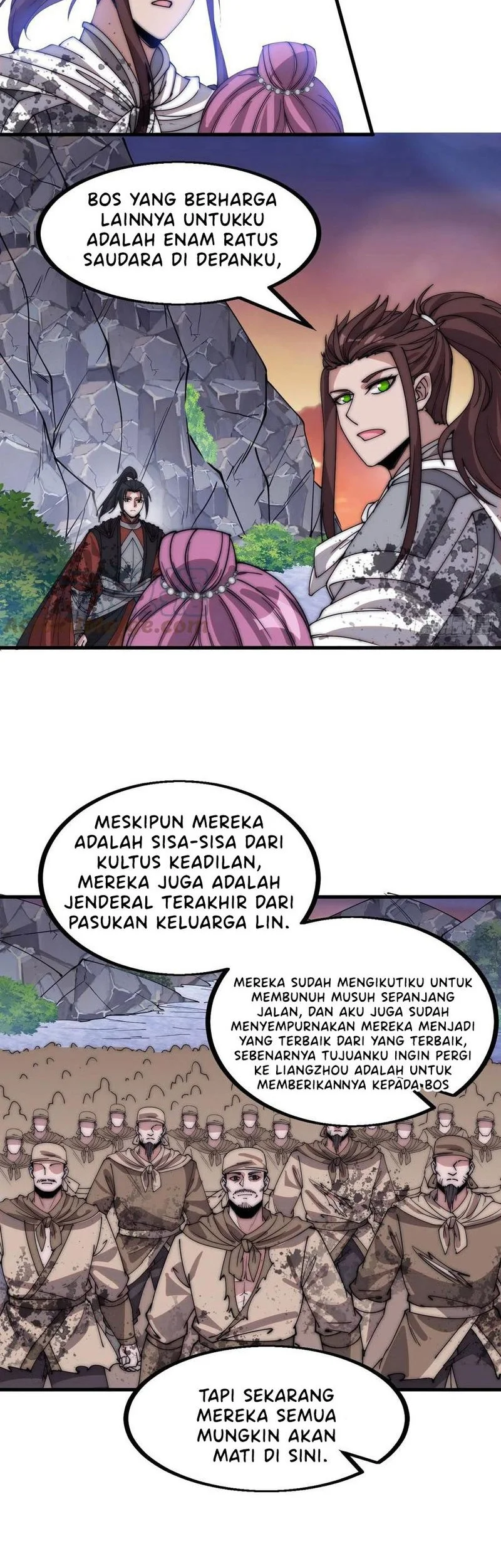 It Starts With A Mountain chapter 472 halaman 2