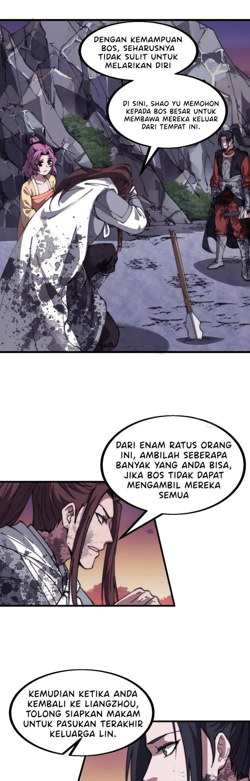It Starts With A Mountain chapter 472 halaman 3