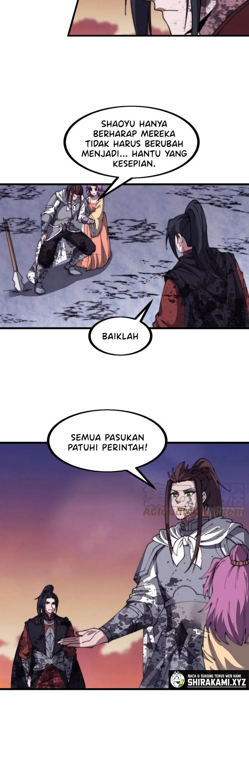 It Starts With A Mountain chapter 472 halaman 4