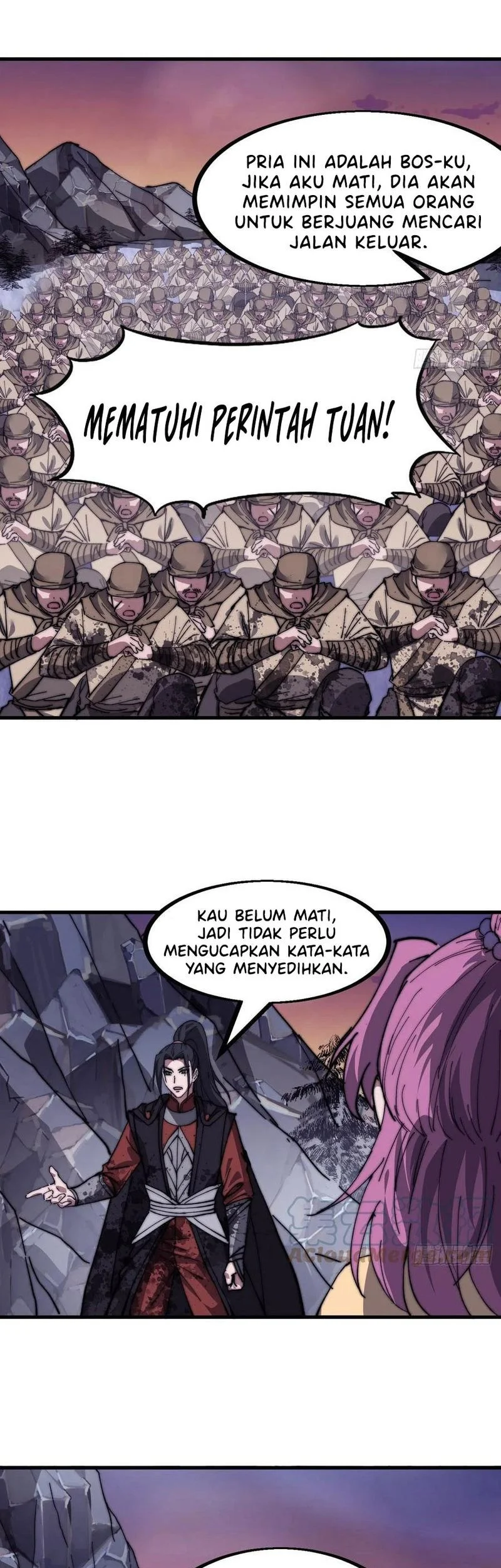 It Starts With A Mountain chapter 472 halaman 5