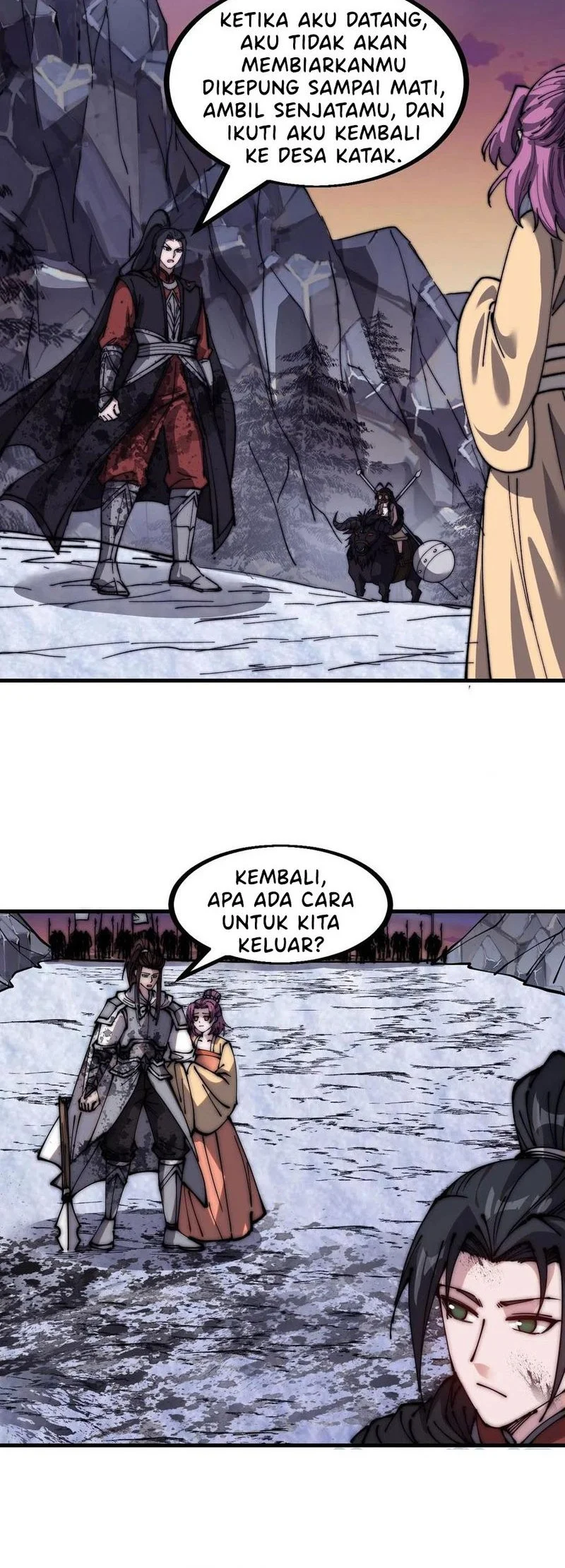 It Starts With A Mountain chapter 472 halaman 6