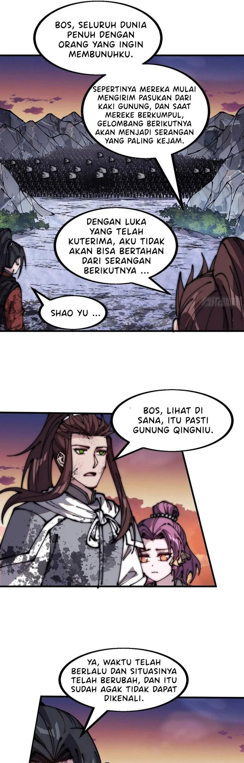 It Starts With A Mountain chapter 472 halaman 7