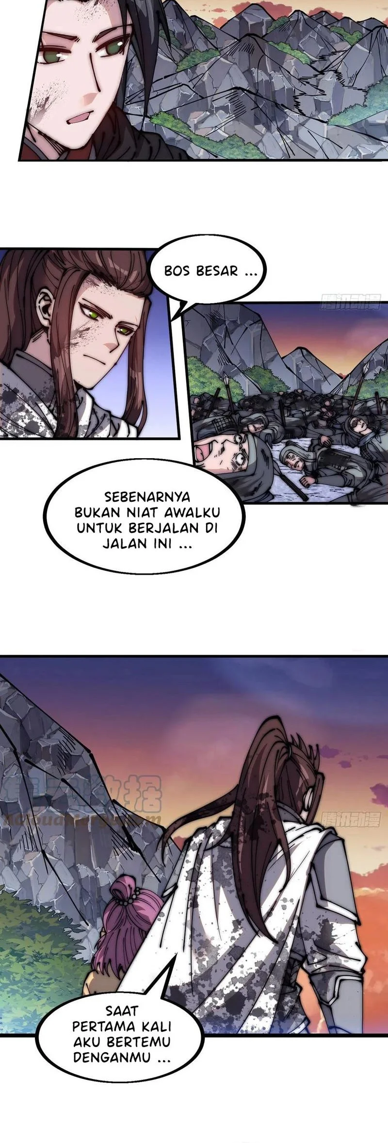 It Starts With A Mountain chapter 472 halaman 8