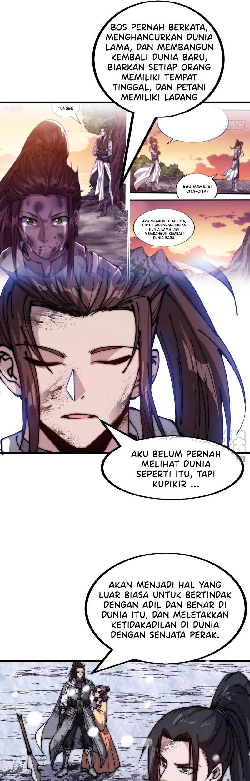 It Starts With A Mountain chapter 472 halaman 9