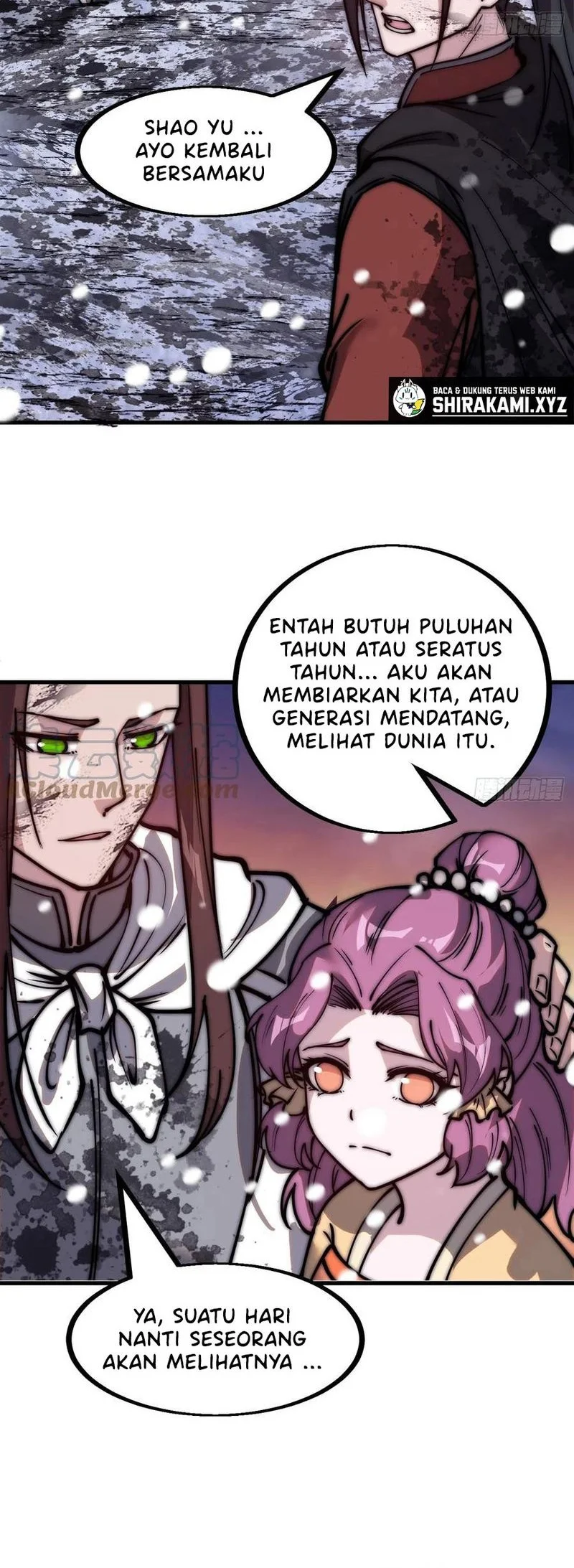 It Starts With A Mountain chapter 472 halaman 10