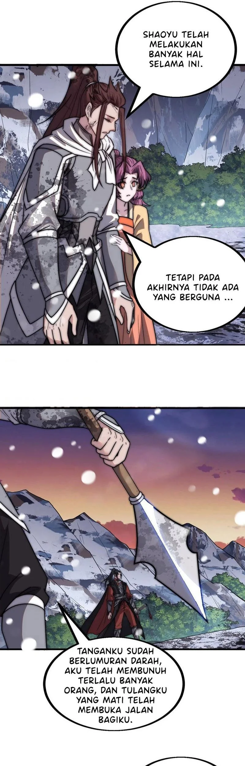 It Starts With A Mountain chapter 472 halaman 11