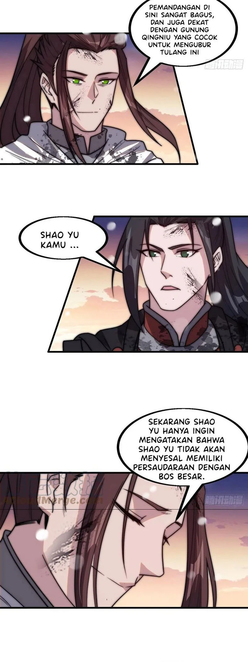 It Starts With A Mountain chapter 472 halaman 12