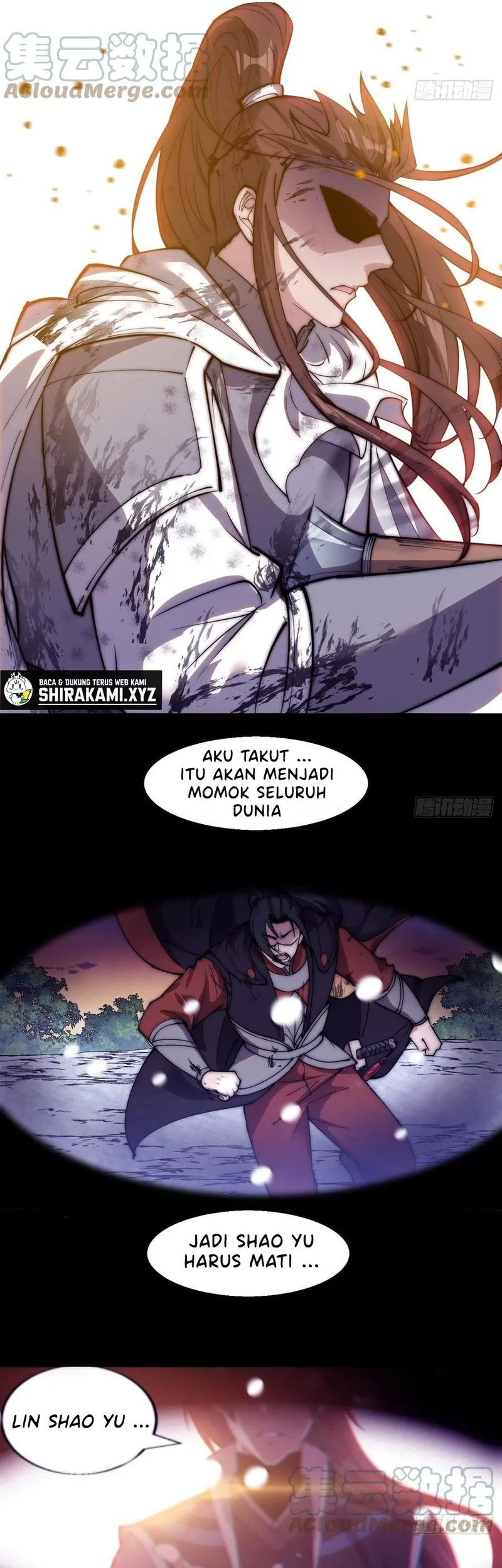 It Starts With A Mountain chapter 472 halaman 15