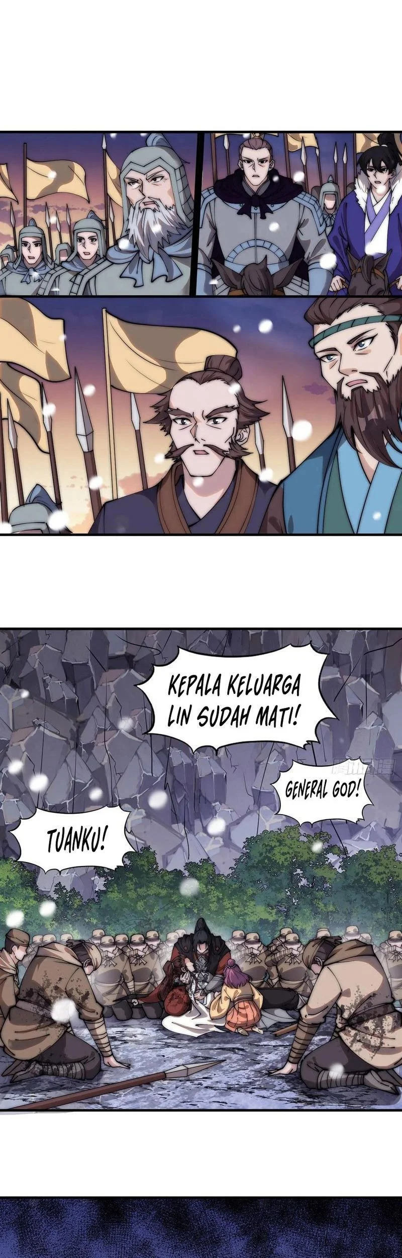 It Starts With A Mountain chapter 472 halaman 19