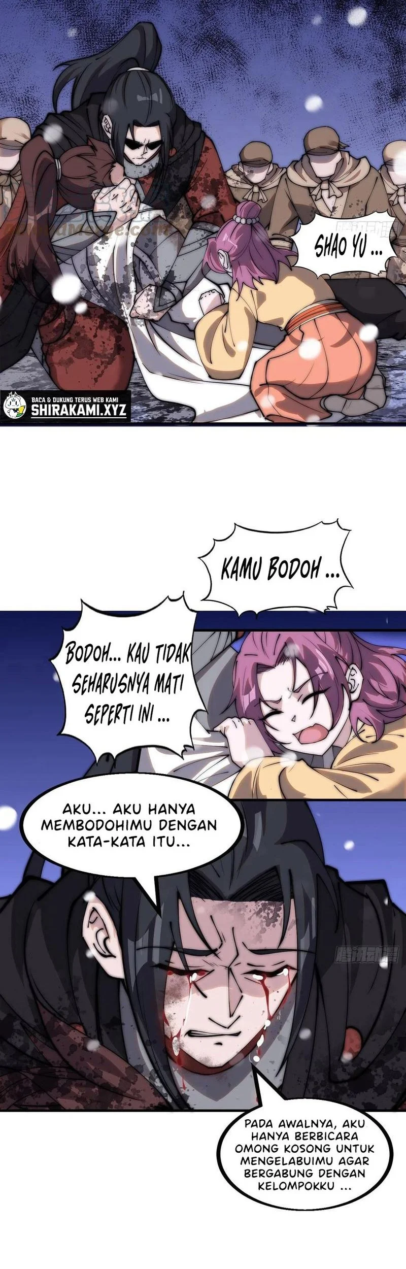 It Starts With A Mountain chapter 472 halaman 20