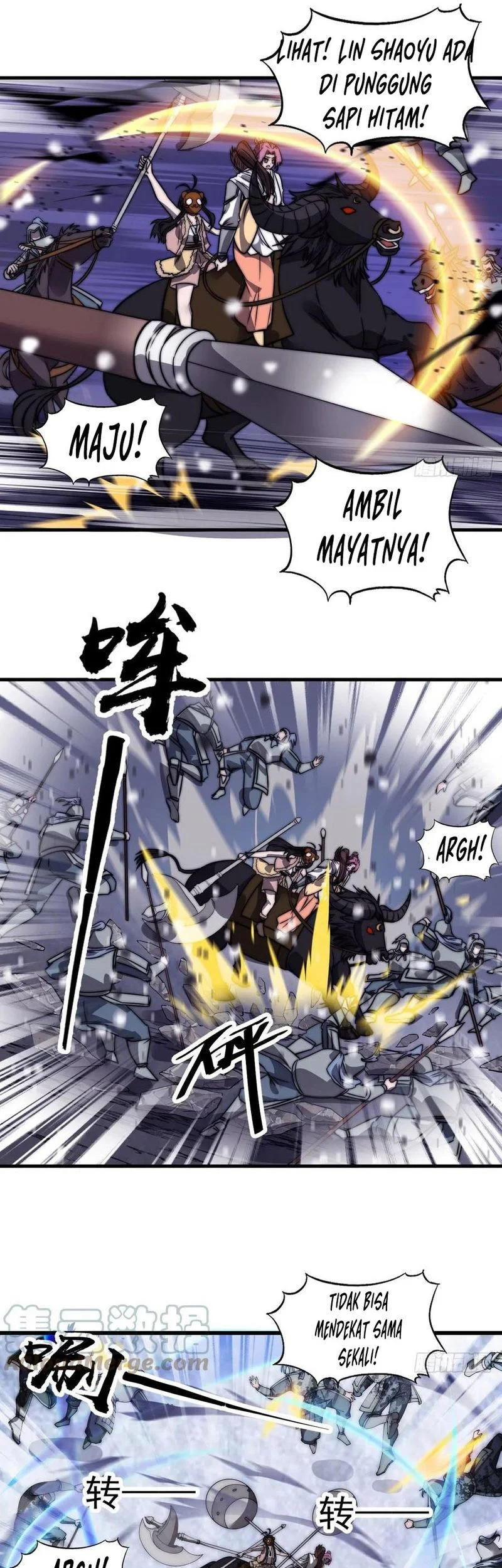 It Starts With A Mountain chapter 474 halaman 3