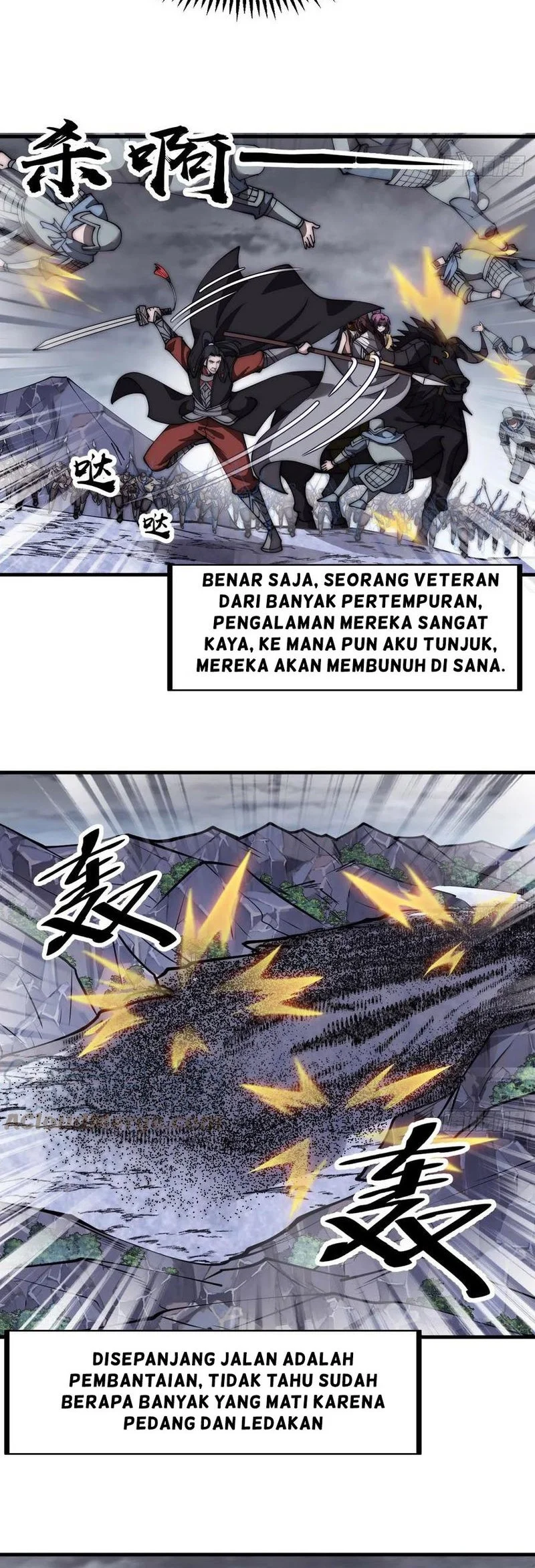 It Starts With A Mountain chapter 474 halaman 6