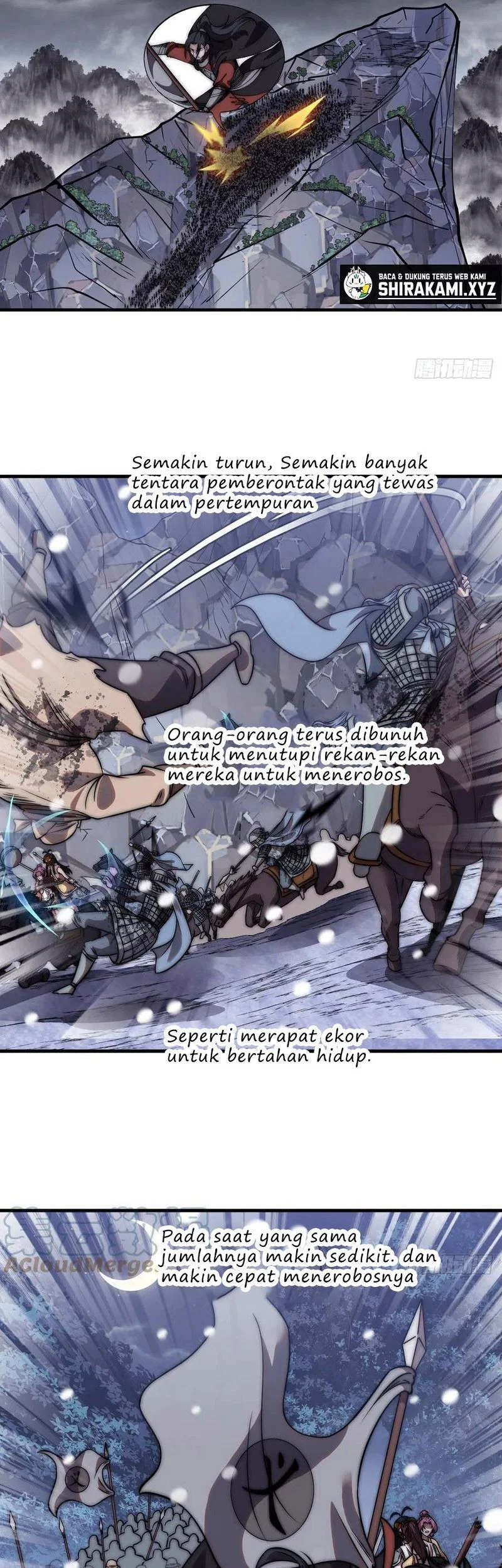 It Starts With A Mountain chapter 474 halaman 7