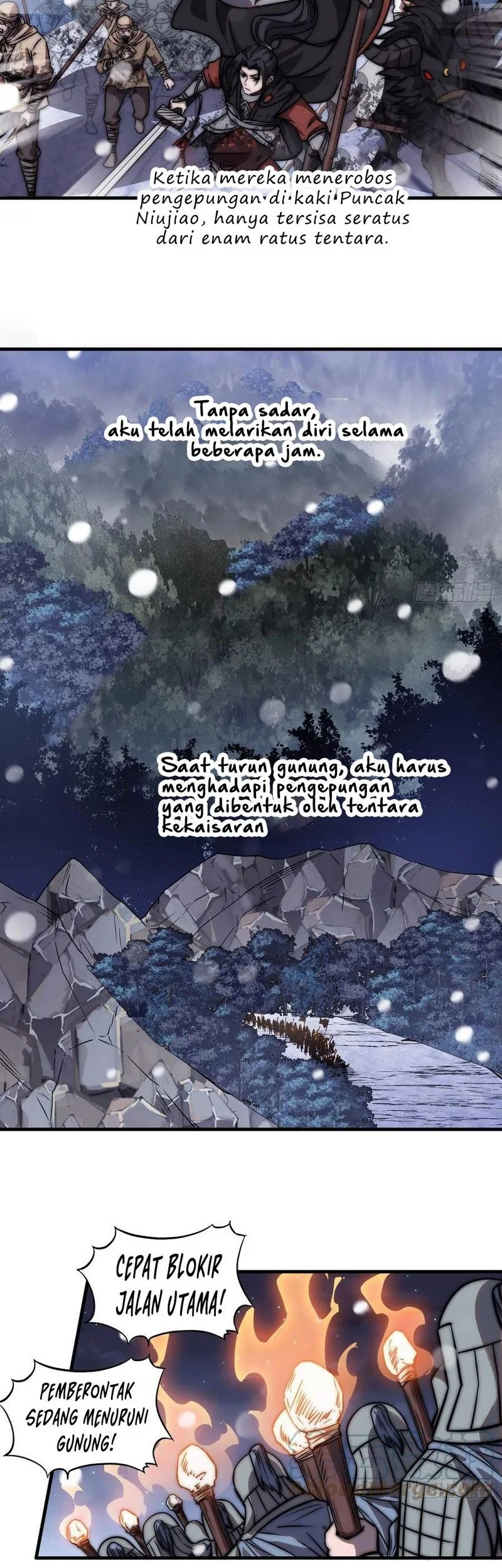 It Starts With A Mountain chapter 474 halaman 8
